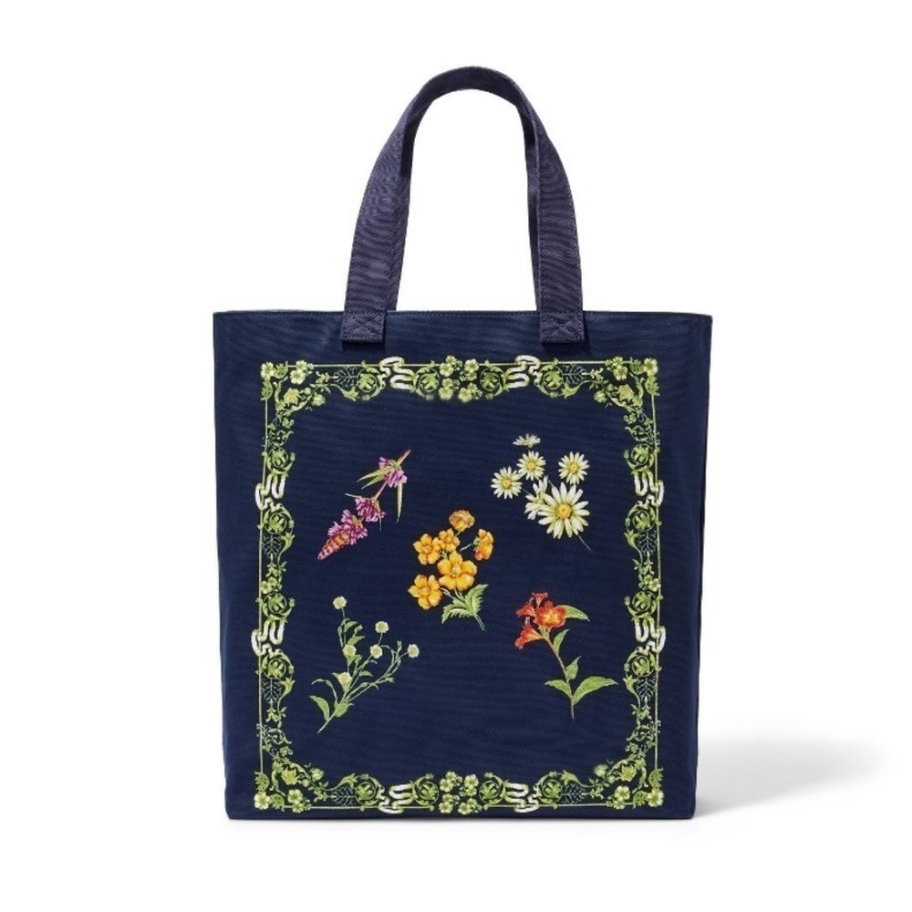 Agua Bendita x Target Dainty Floral‎ Print Large Tote Bag
